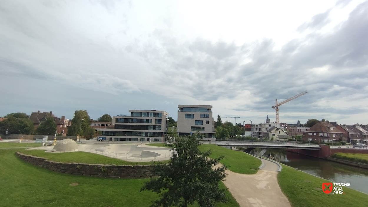 Albertpark skatepark Kortrijk